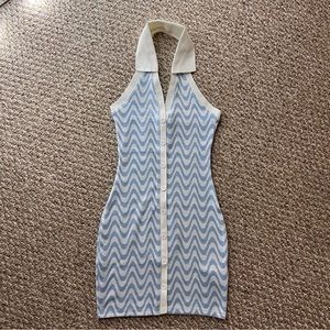 Halter Top Mini Dress
